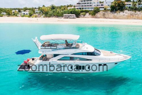 Fairline Squadron 63 scheda tecnica 